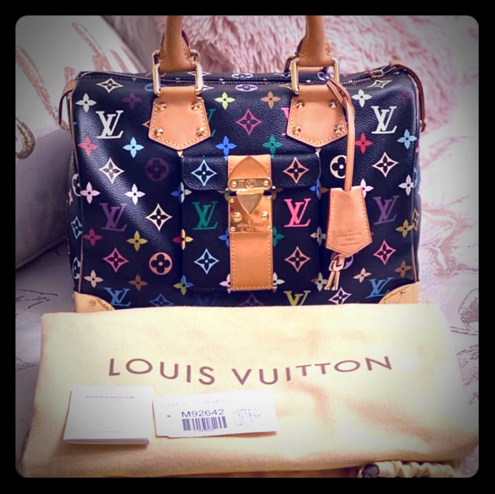 Monogram Purse